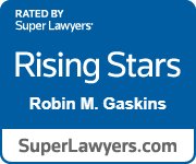 Robin Gaskins Rising Stars badge