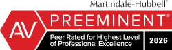 Badge for Martindale-Hubbell
