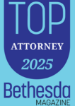 Badge for Bethesda Magazine Top Attorney