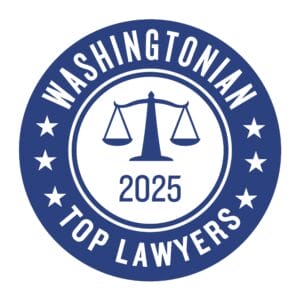 Badge for Washingtonian Magazine