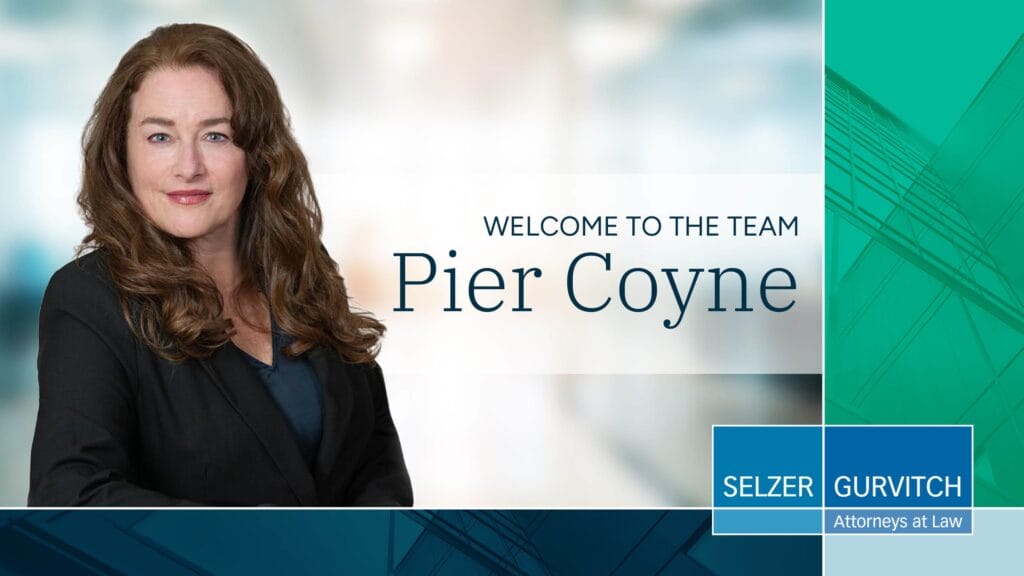 Welcome to the Team - Pier Coyne